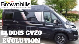 Elddis CV20 Van Conversion Guided Tour [upl. by Barnie]