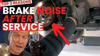 Top 3 Things To Go Wrong When Doing your Brake Pads [upl. by Narcis]