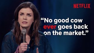 Aisling Bea StandUp Things People Only Say To Single Women [upl. by Hoj]