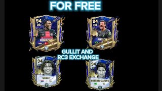 Gullit and RC3 IN FC MOBILE Week 14 mystery signings players and Free UTOTY Alisson and Frimpong [upl. by Josh]