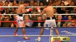 Boxing Classic Manny Pacquiao vs Erik Morales 3 [upl. by Crispas494]