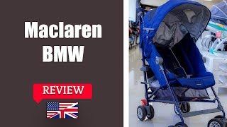 Maclaren BMW Stroller  FULL review [upl. by Jezebel330]