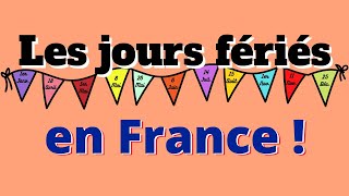 Les jours fériés en France quand et pourquoi [upl. by Oster]