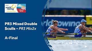 2023 World Rowing Championships  PR3 Mixed Double Sculls  AFinal [upl. by Atnod]