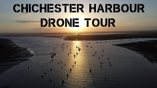 Chichester Harbour Drone Tour [upl. by Gilligan]