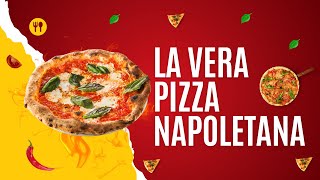 PIZZA NAPOLETANA FACILE La Ricetta di Malati di Pizza [upl. by Enidlareg]