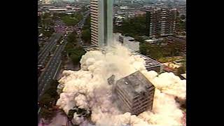 Derrumbe del edificio quotNuevo Leónquot Tlatelolco terremoto de México 1985 INÉDITO [upl. by Ailima]