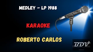 Medley  Roberto Carlos  1988  Playback  Instrumental [upl. by Lora]