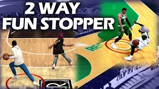 NBA 2K25 My Career  2 Way Fun Stopper Debut [upl. by Deehahs]