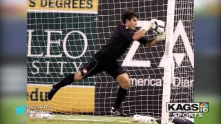 FROM MLS GOALIE TO AGGIE PLACEKICKER [upl. by Wynny]