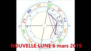 NOUVELLE LUNE mars 2019  CHANGEMENTS EN VUE POUR TOUT LE MONDE [upl. by Kreindler]