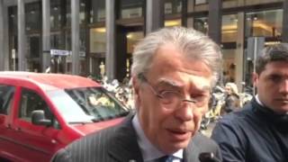 Moratti Non vendo le mie quote dellInter [upl. by Leryt]