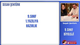 9SINIF 1YAZILIYA HAZIRLIK  9SINIF BİYOLOJİ  MAARİF MODEL 20242025 1DÖNEM [upl. by Hedelman]