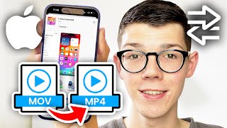 How To Convert MOV To MP4 On iPhone  Full Guide [upl. by Kuo541]