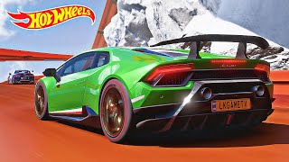 Forza Horizon 5  Lamborhini Huracan Performante Hot Wheels Goliath Race  Gameplay [upl. by Yatnod]