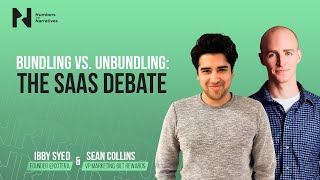 Bundling Vs Unbundling The SaaS Debate  Sean and Ibby [upl. by Ayalahs]