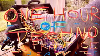 Modular Synth Jam  Improv Techno 1 Hour [upl. by Aniraad]