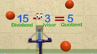 Learn Division for Kids  2nd and 3rd Grade Math Video [upl. by Suiraj]