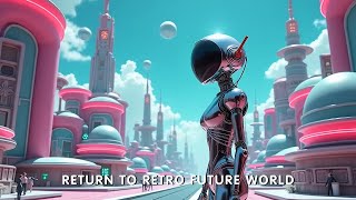 Return to Retro Future World to life combining nostalgic 1950s a futuristic twist [upl. by Yssirk]