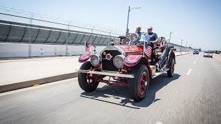 1921 American LaFrance Fire Truck  Jay Lenos Garage [upl. by Accisej142]