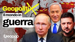 Chi sta vincendo la guerra russoucraina E Israele cosa vuole ottenere nella Striscia di Gaza [upl. by Kind]