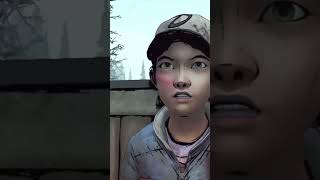 TWD Telltale Game  Every Time Clementine Says Shut Up [upl. by Bruell]