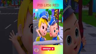 Baby Police Song  Best Funny Nursery Rhymes For Kids Shorts [upl. by Ardme]