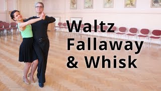 Waltz Fallaway Reverse Ronde to Outside Change  Routine and Figures [upl. by Oletta]