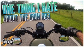 One thing I HATE about the Harley IRON 883 [upl. by Eaves336]