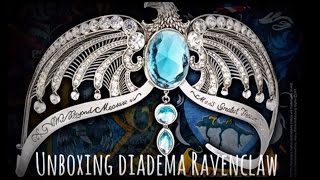 Unboxing diadema Rowena Ravenclaw đźŤ Effy B [upl. by Min]