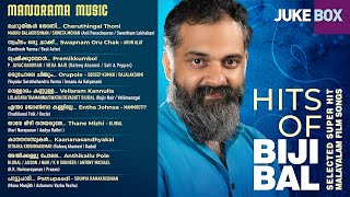 Hits of Bijibal  Malayalam Movie Songs  Juke Box  Manorama Music [upl. by Giltzow]