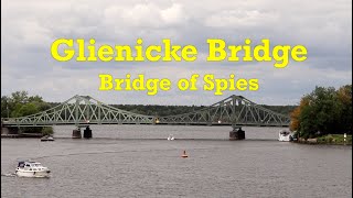 The Glienicke Bridge  The Bridge of Spies [upl. by Dollar806]