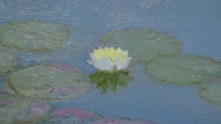 Claude Monet’s iconic ‘Nymphéas’ is making its auction debut [upl. by Akerahs]