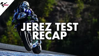 Jerez Test recap Viñales on top as MotoGP™ finally returns [upl. by Arehc]