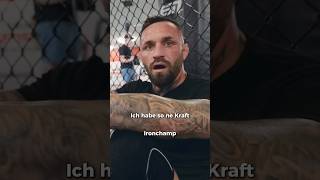 LEONIDAS GEGEN ECKERLIN 🇩🇪 kampfsport mma [upl. by Nirtak]