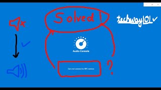 Realtek Audio Console quotcannot connect to RPCquot solved [upl. by Eceinwahs]