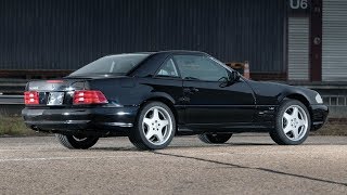 1999 MercedesBenz SL 600 V12 r129 [upl. by Nivlen594]