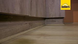 How To Install Laminated Flooring for Beginners [upl. by Napier]