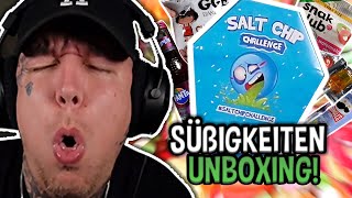 Monte probiert SALT CHIP 🤢🧂 Süßigkeiten testen 🍭  MontanaBlack Highlights [upl. by Fuld]