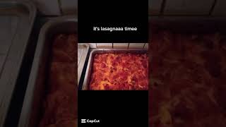 Its lasagna timee🤌 [upl. by Willin873]