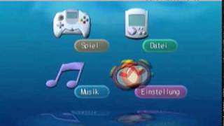 Dreamcast alternative Main Menu secret Bios [upl. by Onairpic]