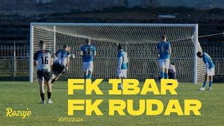 Rozaje FK IBARFK RUDAR 12 atmosfera sa utakmice [upl. by Yarazed]