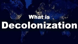 What is Decolonization In Hindi [upl. by Hennahane743]