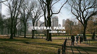 A Day Shooting 35mm in Central Park [upl. by Adur775]