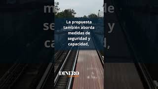 Proponen prohibir ingreso al Metro con trenes llenos [upl. by Naibaf674]