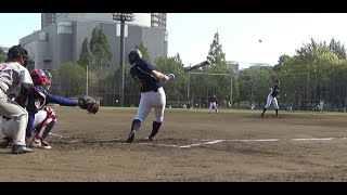 2023年11月4日土 VS OTTERS（練習試合） in 猿江恩賜公園野球場 [upl. by Nodnalb]