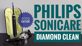 The Best Value Electric Toothbrush in 2021 Philips Sonicare DiamondClean 2019 HX935152 Overview [upl. by Janeva]