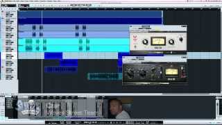 Compressing Rap Vocals with CLA Compressors [upl. by Aihpledalihp830]