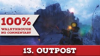 Metro 2033 Redux 100 Walkthrough Ranger HardcoreSurvival No Commentary 13 OUTPOST [upl. by Aeiram]