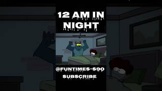 Bhut night ke 12 am  bhut ka dar bhut funny comedy video shorts funny comedy [upl. by Yliab752]